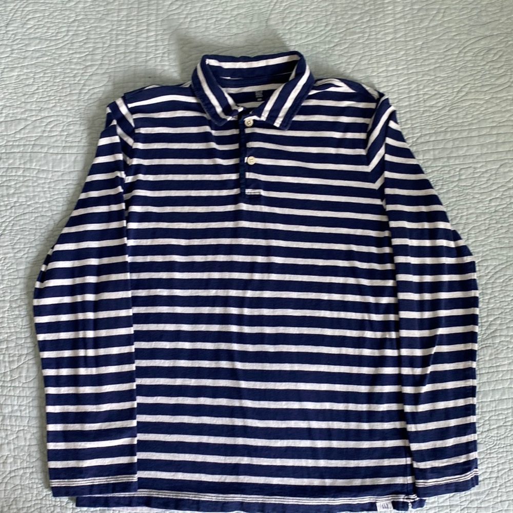 Gap Long sleeve polo shirt boys xxl